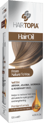 HairTopia Natural Growth Hair Oil - Image 2