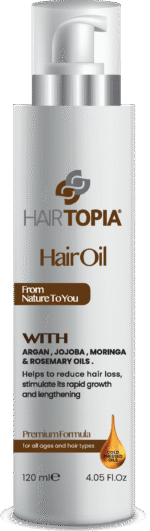 HairTopia Natural Growth Hair Oil - Image 3