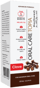 OralCareTopia Clove Antiseptic Mouthwash - Image 3