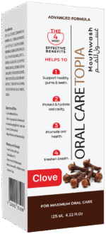 OralCareTopia Clove Antiseptic Mouthwash - Image 3