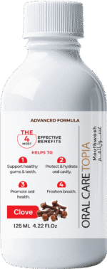 OralCareTopia Clove Antiseptic Mouthwash - Image 2