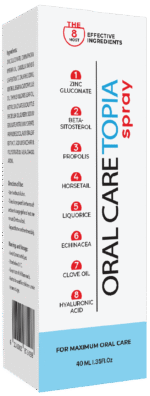 OralCareTopia 8-in-1 Advanced Oral Spray - Image 3
